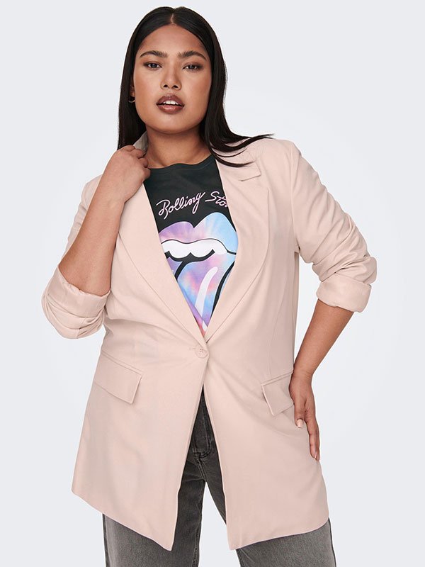 JIA - Blå klassisk blazer