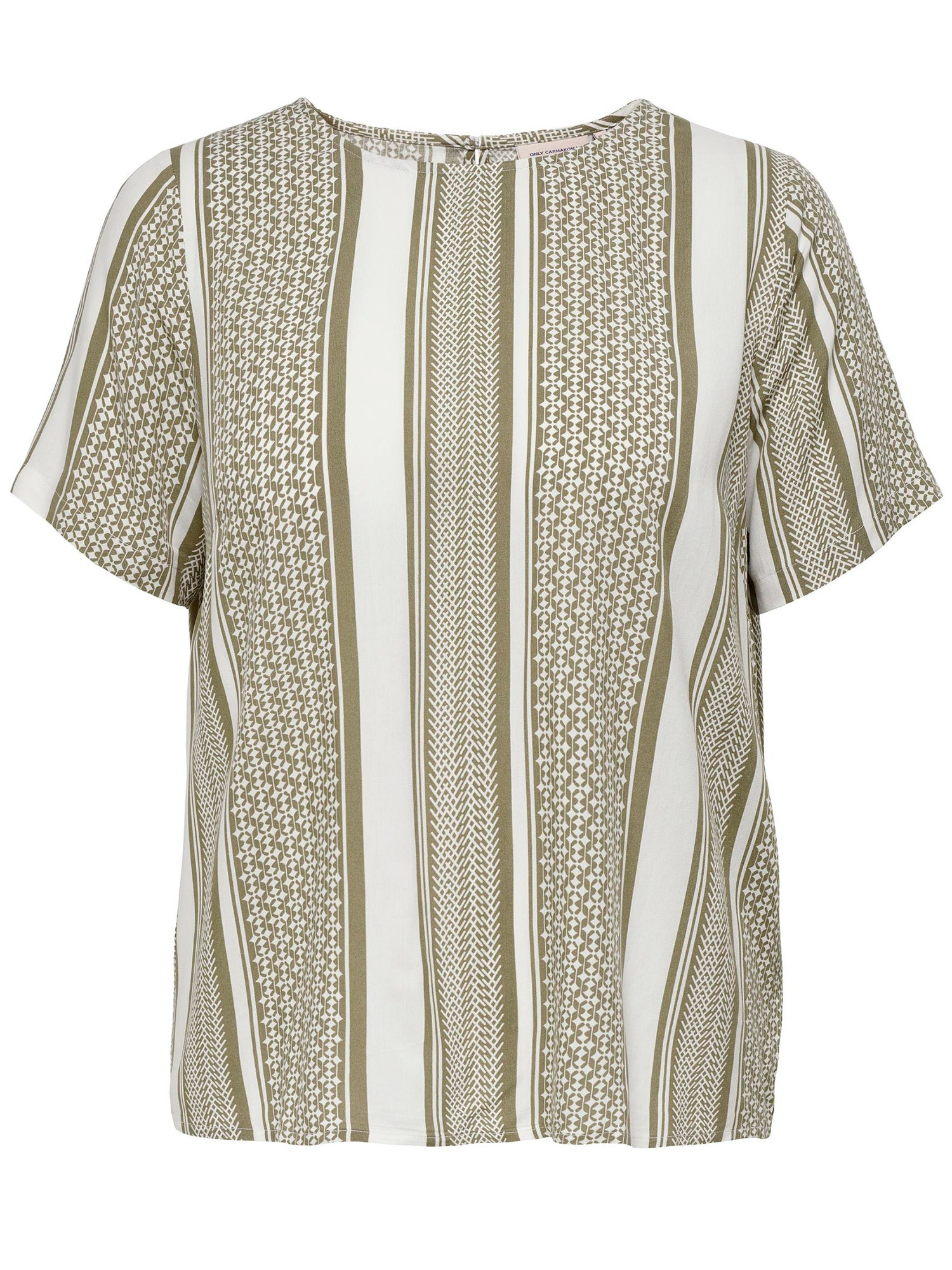 Carmarrakesh - Hvit kjole med print