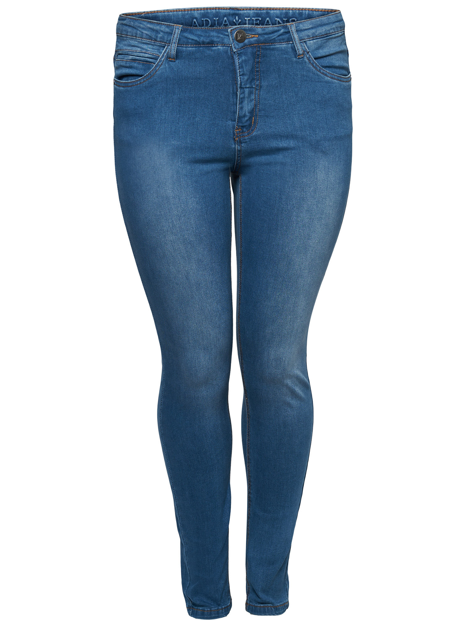MILAN - Mørkeblå jeans