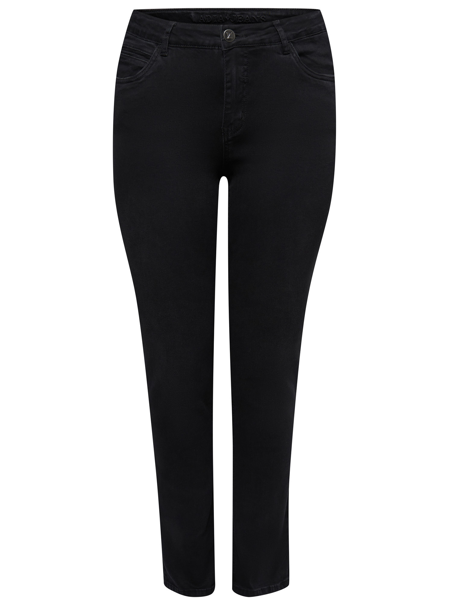 ROME - Svarta jeans med stretch