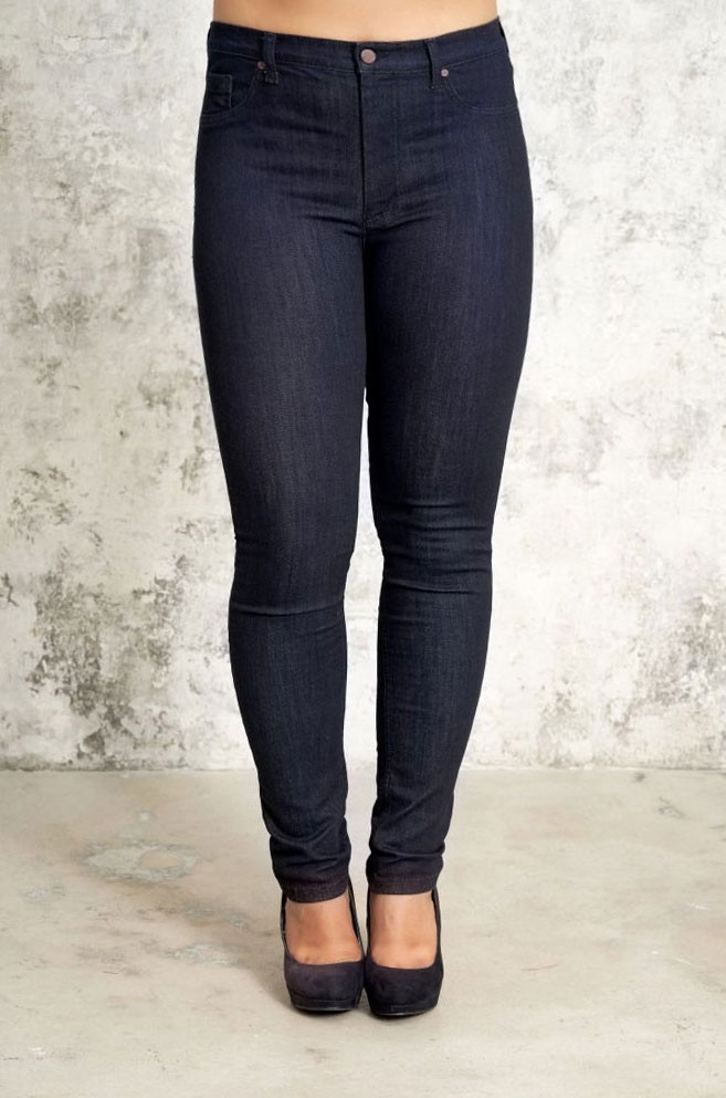 Ashley Denim Jeans Straight