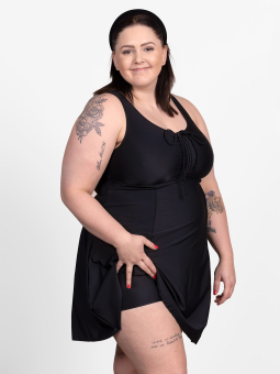 Plus Size Badekjole fra Mirou