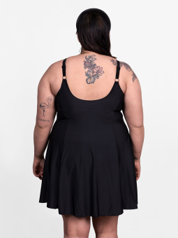 Plus Size Badekjole fra Mirou