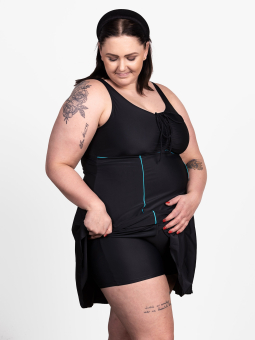 Plus Size Badekjole fra Mirou