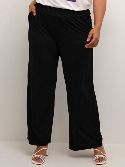 MALINA  - Plus Size Bukser fra Kaffe Curve