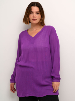 KCAMI - Plus Size Tunika fra Kaffe Curve