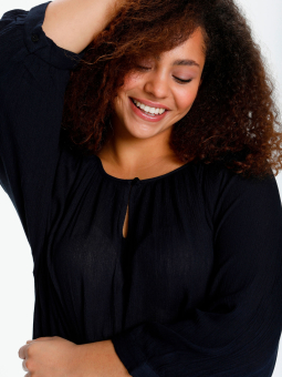Plus Size Tunika fra Kaffe Curve