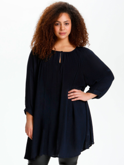 Plus Size Tunika fra Kaffe Curve