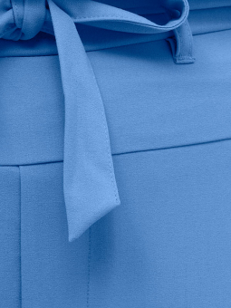 Kaffe Curve JIA - Klassiske bukser i blå