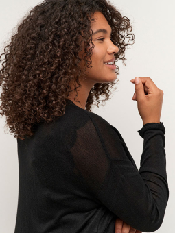 Plus Size Cardigan fra Kaffe Curve
