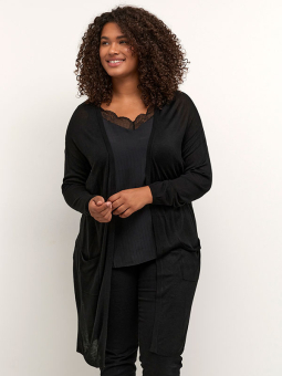 Plus Size Cardigan fra Kaffe Curve