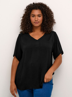 Plus Size Bluse fra Kaffe Curve