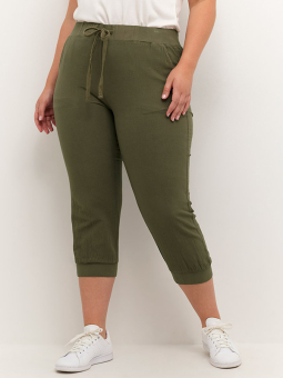 NANA  - Plus Size Bukser fra Kaffe Curve