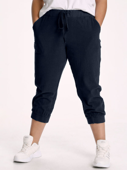 NANA  - Plus Size Bukser fra Kaffe Curve