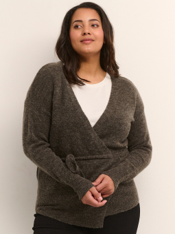 WELLY  - Plus Size Cardigan fra Kaffe Curve