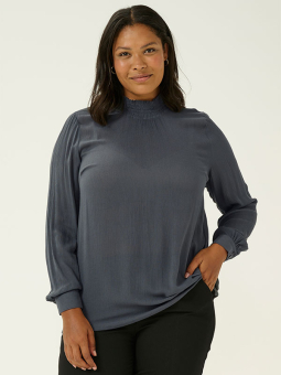 KCTRUDI - Plus Size Bluse fra Kaffe Curve