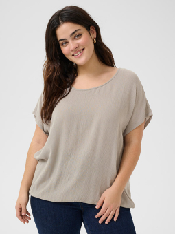 Plus Size Bluse fra Kaffe Curve