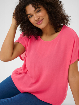 KCAMI - Plus Size Bluse fra Kaffe Curve