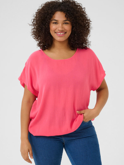 KCAMI - Plus Size Bluse fra Kaffe Curve