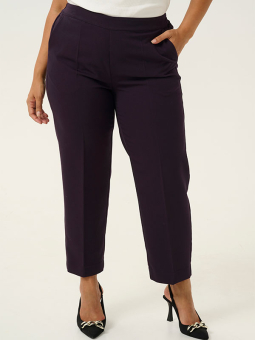 KCSAKIRA - Plus Size Bukser fra Kaffe Curve