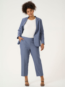 KCSAKIRA - Plus Size Bukser fra Kaffe Curve