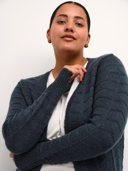 Plus Size Cardigan fra Kaffe Curve