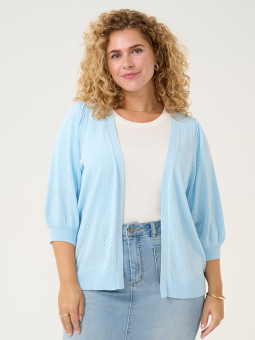 KCDALINA - Plus Size Cardigan fra Kaffe Curve