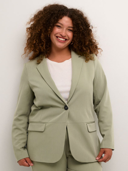 Plus Size Blazer fra Kaffe Curve