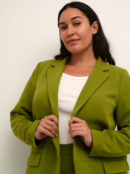 Plus Size Blazer fra Kaffe Curve
