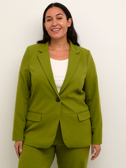 Plus Size Blazer fra Kaffe Curve