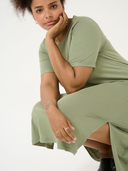 KCCALINE - Plus Size Kjole fra Kaffe Curve