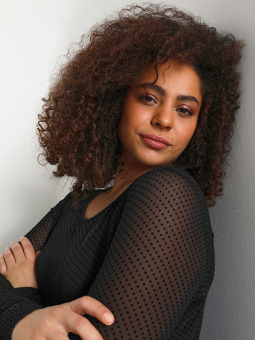 KCFLOCKU - Plus Size Bluse fra Kaffe Curve