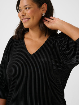 KCCACANNA - Plus Size Bluse fra Kaffe Curve