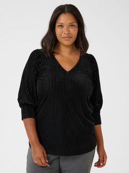 KCCACANNA - Plus Size Bluse fra Kaffe Curve