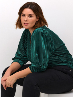 KCCACANNA - Plus Size Bluse fra Kaffe Curve