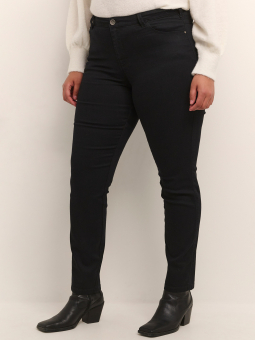 WILLA  - Plus Size Jeans fra Kaffe Curve
