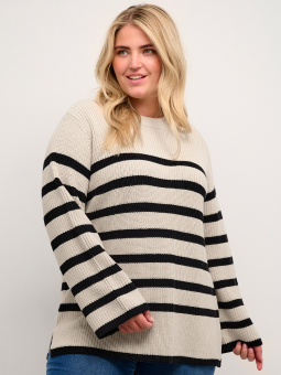 Plus Size Bluse fra Kaffe Curve