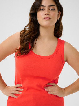 KCCARINA - Plus Size Top fra Kaffe Curve