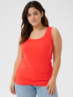 KCCARINA - Plus Size Top fra Kaffe Curve