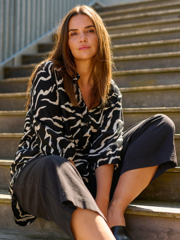 Plus Size Bluse fra Kaffe Curve