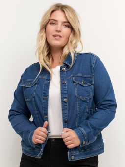 Plus Size Jakke fra Kaffe Curve