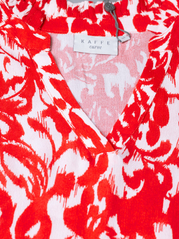 ELLA  - Plus Size Kjole fra Kaffe Curve