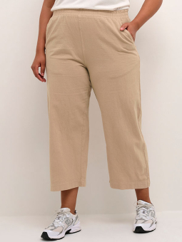 NANA - Sorte culotte bukser i bomuld