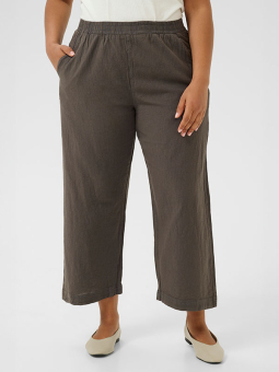 KCNANA - Plus Size Bukser fra Kaffe Curve