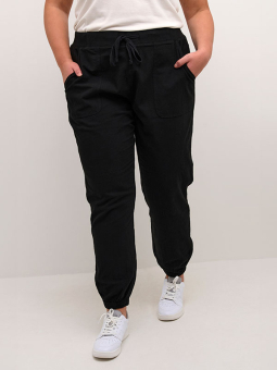 NANA - Plus Size Bukser fra Kaffe Curve