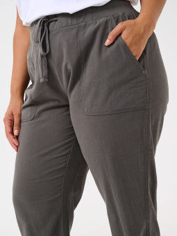 KCNANA - Plus Size Bukser fra Kaffe Curve