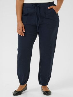 KCNANA - Plus Size Bukser fra Kaffe Curve