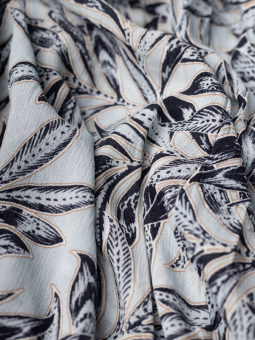 KCISMA - Plus Size Nederdel fra Kaffe Curve