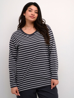 KCWINNI - Plus Size Bluse fra Kaffe Curve