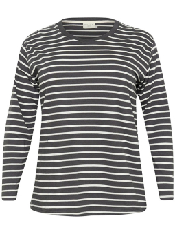 KCWINNI - Plus Size Bluse fra Kaffe Curve